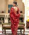 Red Banarasi Silk Saree | Ethnic Wear for Women