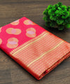 Red Banarasi Silk Saree | Ethnic Wear for Women