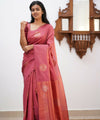 Red Banarasi Silk Saree | Ethnic Wear for Women