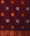 Red Banarasi Silk Saree | Festival & Ceremony Wear