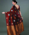 Red Banarasi Silk Saree | Festival & Ceremony Wear