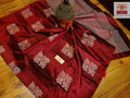 Red Banarasi Silk Saree | Wedding & Festive Wear