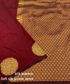 Red Banarasi Silk Saree | Wedding & Festive Wear