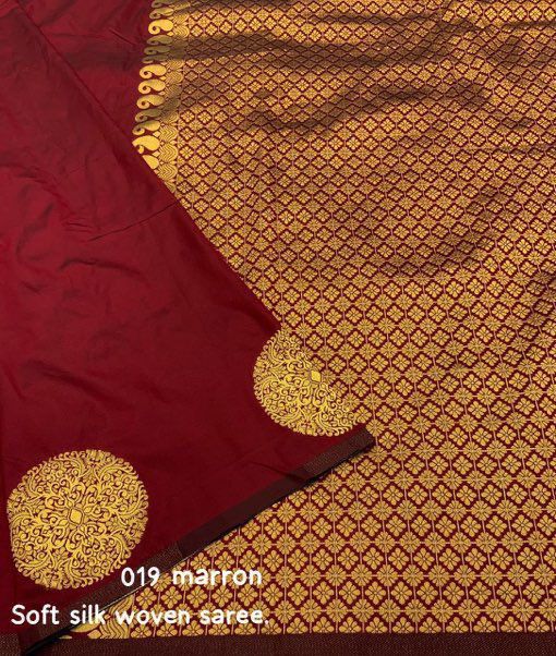 Red Banarasi Silk Saree | Wedding & Festive Wear