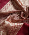 Red Banarasi Silk Saree | Wedding & Festive Wear