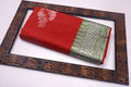 Red Banarasi Silk Saree | Wedding & Reception Wear