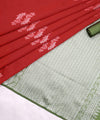Red Banarasi Silk Saree | Wedding & Reception Wear