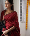 Red Cotton Saree | Festive & Party Wear
