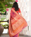 Red Cotton Saree | Office & Casual Wear