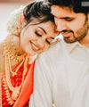 Red Jacquard Silk Saree | Bridal & Festive Wear