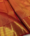 Red Kanjivaram Silk Saree | Bridal & Festive Wear