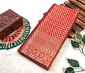 Red Kanjivaram Silk Saree | Bridal & Festive Wear