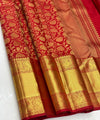 Red Kanjivaram Silk Saree | Bridal & Festive Wear