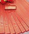 Red Kanjivaram Silk Saree | Bridal & Festive Wear