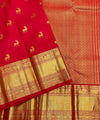 Red Kanjivaram Silk Saree | Bridal & Festive Wear