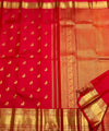 Red Kanjivaram Silk Saree | Bridal & Festive Wear