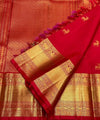 Red Kanjivaram Silk Saree | Bridal & Festive Wear