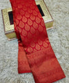 Red Kanjivaram Silk Saree | Ethnic Wear for Women