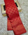 Red Kanjivaram Silk Saree | Ethnic Wear for Women