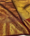 Red Kanjivaram Silk Saree | Ethnic Wear for Women