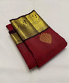 Red Kanjivaram Silk Saree | Ethnic Wear for Women