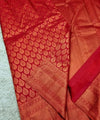 Red Kanjivaram Silk Saree | Ethnic Wear for Women