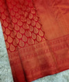 Red Kanjivaram Silk Saree | Ethnic Wear for Women