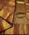 Red Kanjivaram Silk Saree | Ethnic Wear for Women