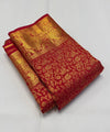 Red Kanjivaram Silk Saree | Festival & Ceremony Wear