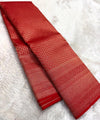 Red Kanjivaram Silk Saree | Festive & Party Wear