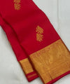 Red Kanjivaram Silk Saree | Festive & Party Wear