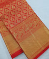 Red Kanjivaram Silk Saree | Traditional Wedding Wear
