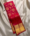 Red Kanjivaram Silk Saree | Traditional Wedding Wear