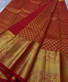 Red Kanjivaram Silk Saree | Traditional Wedding Wear