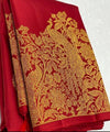 Red Kanjivaram Silk Saree | Traditional Wedding Wear