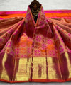 Red Kanjivaram Silk Saree | Traditional Wedding Wear