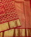 Red Kanjivaram Silk Saree | Traditional Wedding Wear