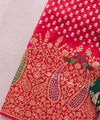Red Kanjivaram Silk Saree | Traditional Wedding Wear