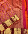 Red Kanjivaram Silk Saree | Traditional Wedding Wear