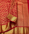 Red Kanjivaram Silk Saree | Traditional Wedding Wear