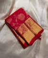 Red Kanjivaram Silk Saree | Traditional Wedding Wear