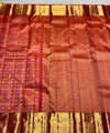 Red Kanjivaram Silk Saree | Traditional Wedding Wear