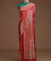Red Kanjivaram Silk Saree | Traditional Wedding Wear