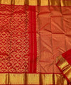 Red Kanjivaram Silk Saree | Traditional Wedding Wear