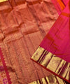 Red Kanjivaram Silk Saree | Traditional Wedding Wear