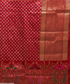Red Kanjivaram Silk Saree | Traditional Wedding Wear