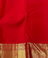 Red Kanjivaram Silk Saree | Traditional Wedding Wear