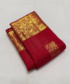 Red Kanjivaram Silk Saree | Wedding & Festive Wear