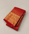 Red Kanjivaram Silk Saree | Wedding & Festive Wear