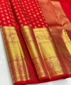 Red Kanjivaram Silk Saree | Wedding & Festive Wear